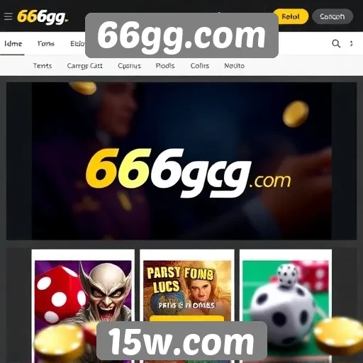 66gg.com se destaca na oferta de jogos online