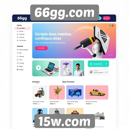 Plataforma 66gg.com destaca-se por sua interface amigável